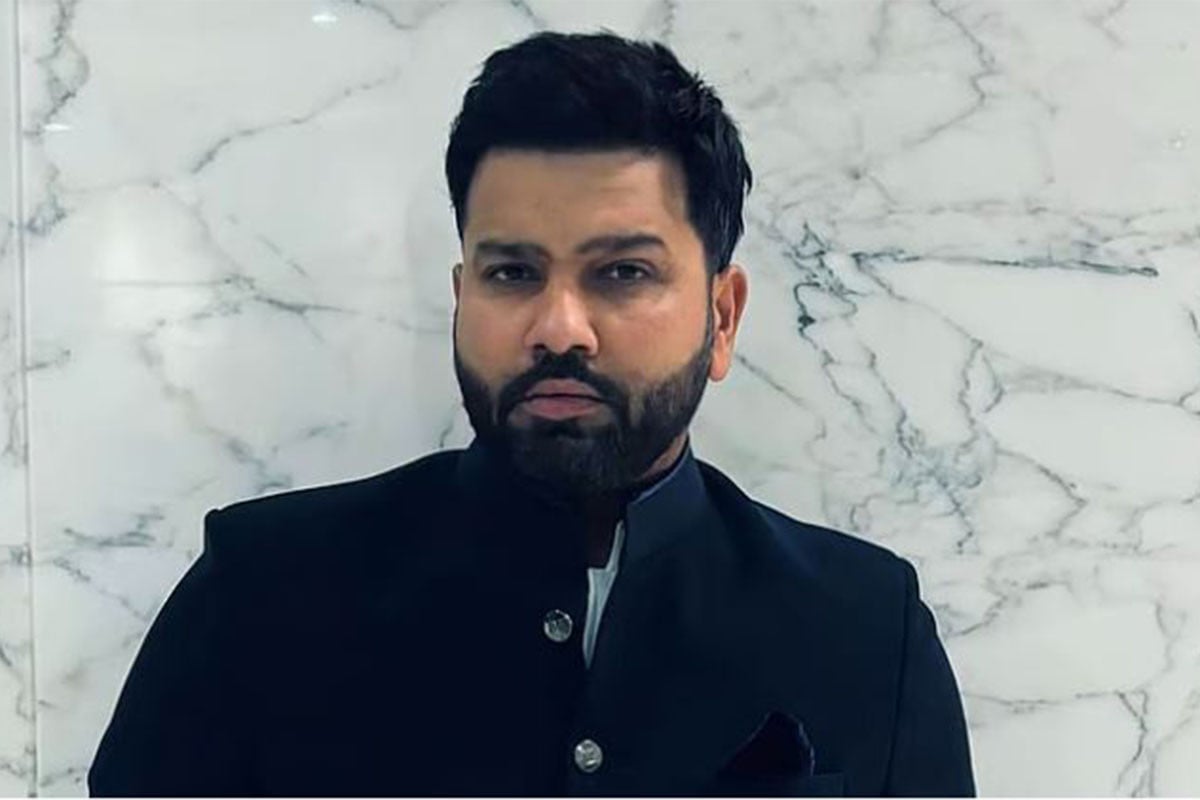 রোহিত শর্মাকে এবার দেখা গেল বড় পর্দায়!