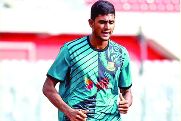 ফিটনেসে সেরা নাহিদ রানা