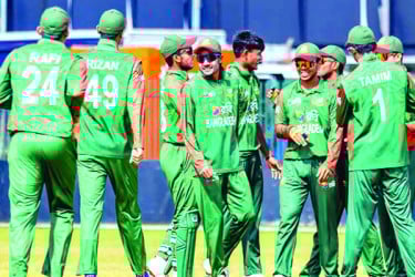 প্রোটিয়াদের সামনে ফেবারিট টাইগার যুবারা
