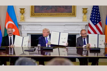 আর্মেনিয়া-আজারবাইজান চুক্তিকে স্বাগত জানাল ইরান