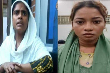 ‘ধাক্কামারা’ চক্রের ২ নারী সদস্য গ্রেপ্তার