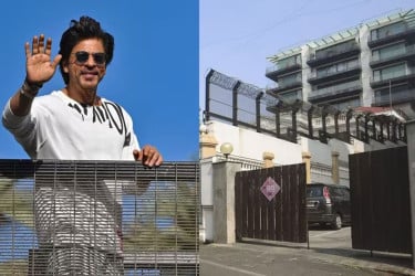 টাকা ধার করে কিনেছিলেন শাহরুখ, আজ ‘মান্নাত’র দাম ২২ গুণ বেড়েছে
