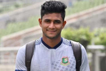 জাতীয় দলের ফিটনেস টেস্টে এগিয়ে নাহিদ
