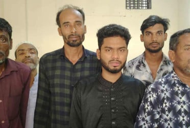 সিলেটে চাঁদাবাজির মামলায় গ্রেফতার ৭