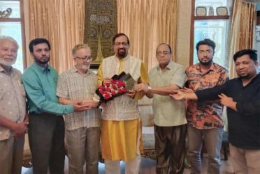 অংশগ্রহণমূলক নির্বাচনের পক্ষে জাতীয় পার্টি : রুহুল আমিন হাওলাদার