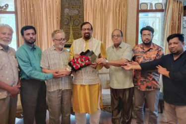 অংশগ্রহণমূলক নির্বাচনের পক্ষে জাতীয় পার্টি: রুহুল আমিন হাওলাদার