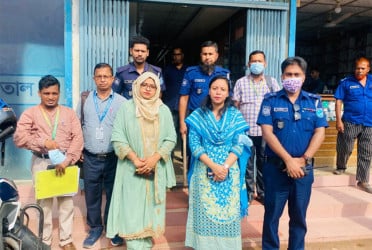 গাজীপুরে ভ্রাম্যমাণ আদালতের অভিযান, লাখ টাকা জরিমানা