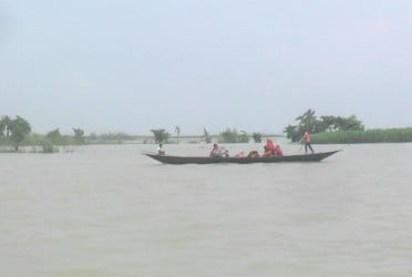 কুড়িগ্রামে বন্যা প‌রি‌স্থি‌তি অপ‌রিবর্তিত