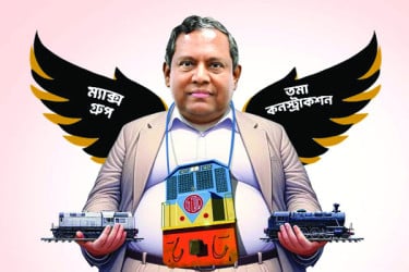 আজমের প্রশ্রয়ে তমা ম্যাক্সের রেল রাজত্ব