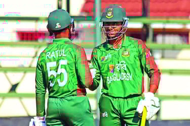 প্রোটিয়াদের হারিয়ে চ্যাম্পিয়ন যুবারা