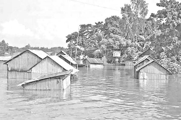 পানিবন্দি সাড়ে ৬ হাজার পরিবার