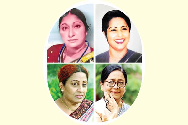 তাঁরাও ছিলেন নায়িকা