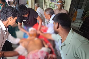 কুষ্টিয়ার মিরপুরে সন্ত্রাসী হামলায় সাংবাদিক ফিরোজ আহমেদ গুরুতর আহত