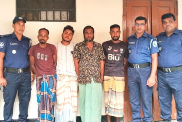 গণপিটুনিতে জামাই-শ্বশুর নিহতের ঘটনায় গ্রেপ্তার ৪