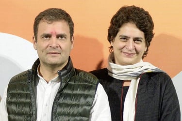 ছাড়া পেলেন রাহুল ও প্রিয়াঙ্কা গান্ধী