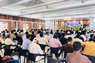 ফটিকছড়ি প্রেসক্লাব সভাপতি প্রয়াত সৈয়দ মাসুদের শোকসভা