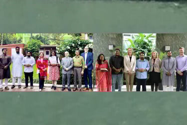 মার্কিন ভারপ্রাপ্ত রাষ্ট্রদূত ও অস্ট্রেলিয়ার হাইকমিশনারের সঙ্গে এনসিপির সাক্ষাৎ
