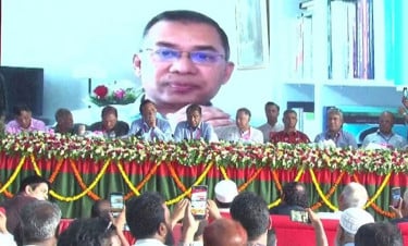 নির্বাচন ঘিরে ষড়যন্ত্র হচ্ছে : তারেক রহমান