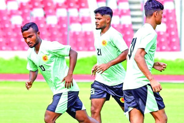 মুরাসের বিপক্ষে আত্মবিশ্বাসী আবাহনী