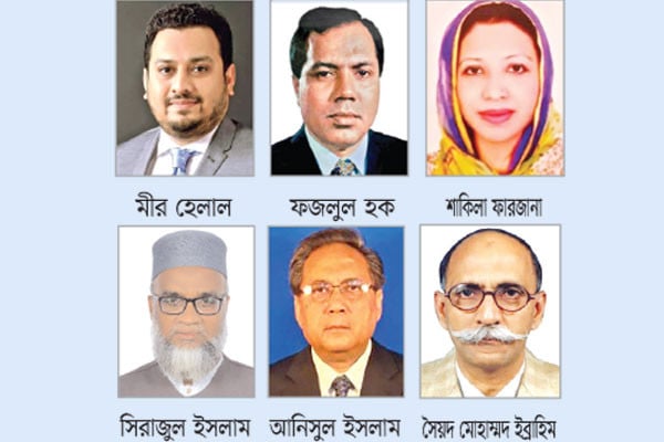 বিএনপির তিন প্রত্যাশীই হেভিওয়েট একক প্রার্থী জামায়াতে ইসলামীর