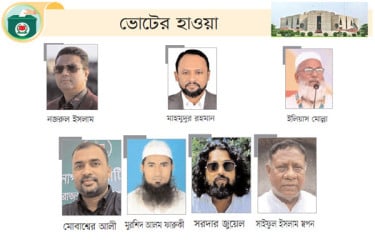 বিএনপিতে চার নেতার লড়াই জামায়াতের প্রার্থী চূড়ান্ত