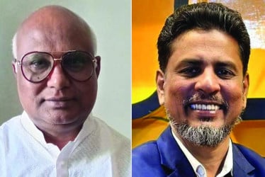 নওগাঁ জেলা বিএনপির নেতৃত্বে নান্নু-রিপন