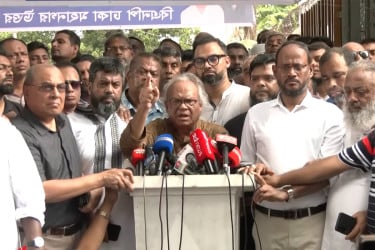 নির্বাচনকে বিলম্বিত করতে এখনও ষড়যন্ত্র চলমান : রিজভী