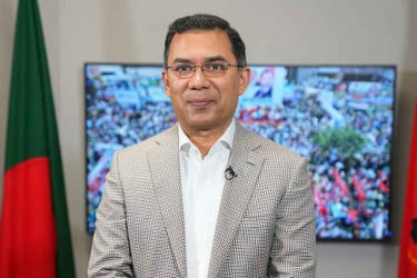 ধানের শীষে ভোট দিন, দেশ গড়ার সুযোগ দিন: তারেক রহমান