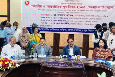 উদ্যোক্তা সৃষ্টি হলে কর্মসংস্থানের নতুন ক্ষেত্র তৈরি হবে : মেয়র শাহাদাত