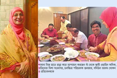 শাবানার বাহারি রান্নার অজানা গল্প