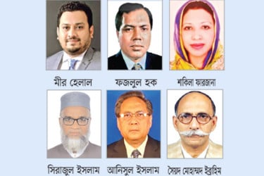 বিএনপির তিন প্রত্যাশীই হেভিওয়েট একক প্রার্থী জামায়াতে ইসলামীর