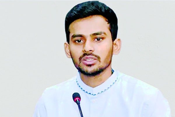 তরুণরাই হবেন নতুন বাংলাদেশের চালিকাশক্তি