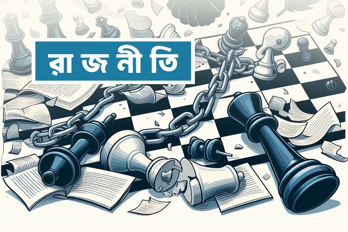 নির্বাচন ঠেকাতে নানা ষড়যন্ত্র