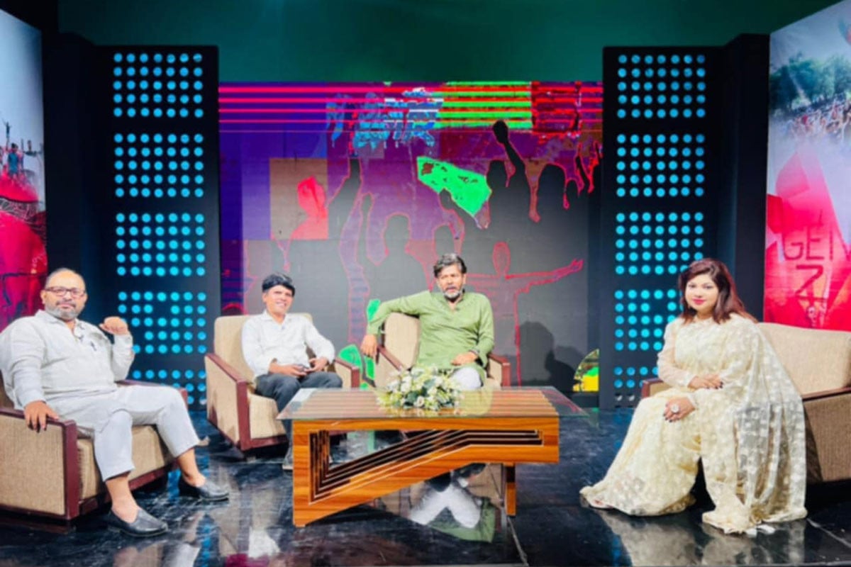 বিটিভিতে ‘সাংস্কৃতিক অঙ্গনে ফ্যাসিবাদের বিদায়’ শীর্ষক বিশেষ টক শো