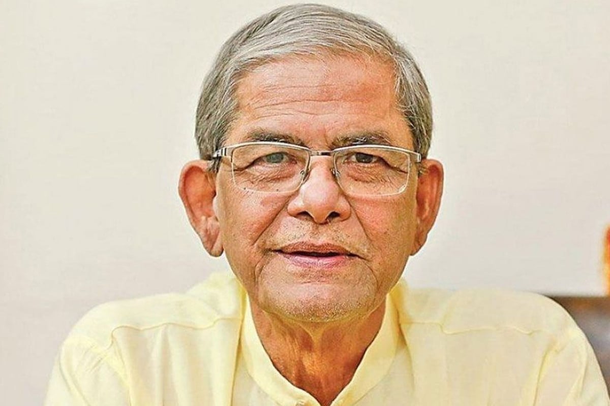 চিকিৎসার জন্য সিঙ্গাপুরে গেলেন মির্জা ফখরুল