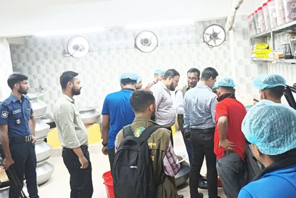 ফরিদপুরে ‘কাচ্চি ভাই’কে লাখ টাকা জরিমানা