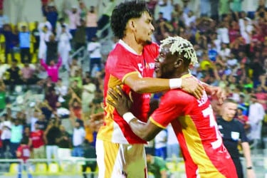 সিরিয়ার আল কারামাহকে হারিয়ে চ্যালেঞ্জ লিগের চূড়ান্ত পর্বে বসুন্ধরা কিংস