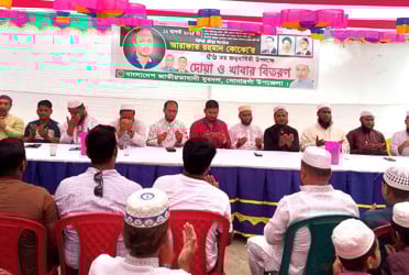 আরাফাত রহমান কোকোর জন্মবার্ষিকীতে দোয়া মাহফিল