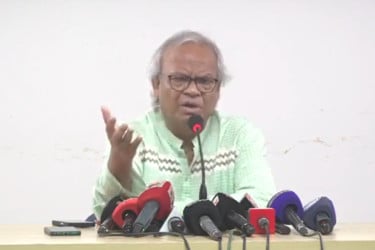 একটি ধর্মভিত্তিক দল বিএনপির বিরুদ্ধে অপপ্রচার চালাচ্ছে : রিজভী