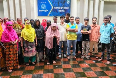 পঞ্চগড় সীমান্তে ২৩ জনকে বিএসএফের পুশইন