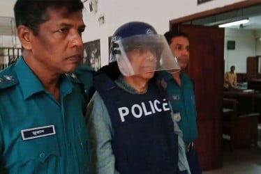 রিমান্ড শেষে কারাগারে আনিসুল