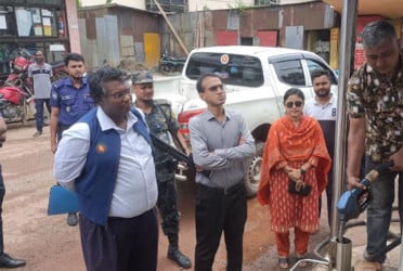 নোয়াখালীতে ভ্রাম্যমাণ আদালতের অভিযানে জরিমানা