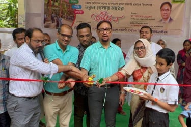 চট্টগ্রামের ৪১ ওয়ার্ডে হবে ৪১ খেলার মাঠ : চসিক মেয়র