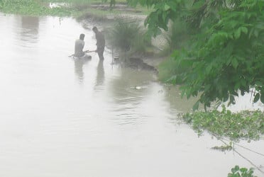 কুড়িগ্রামে নদ-নদীর পানি বাড়ছে