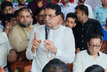 রাজনৈতিক স্থিতিশীলতা হারালে আবারও ওয়ান ইলেভেন সৃষ্টি হবে : খোকন