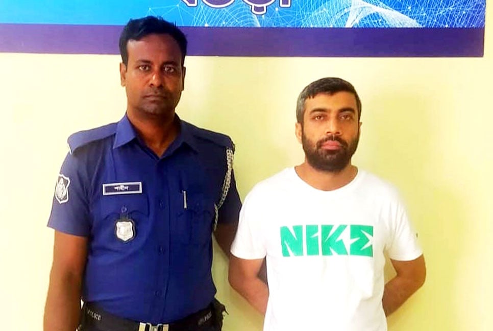 বগুড়ায় ১০ মামলার আসামি মৎস্যজীবী লীগ সভাপতি শাকিল গ্রেপ্তার