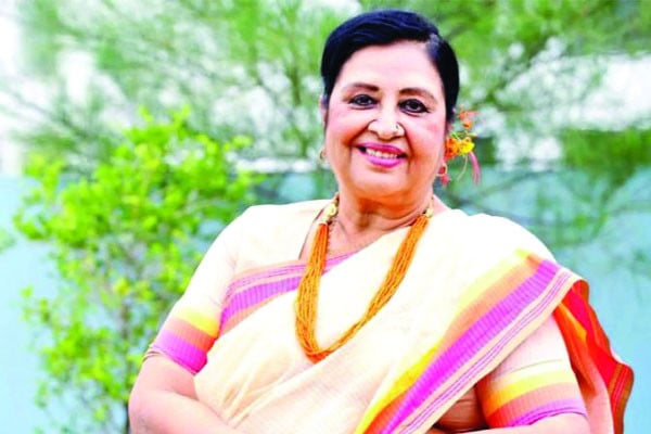 ২৬ বছর পর ক্যামেরার সামনে চিত্রনায়িকা শবনম