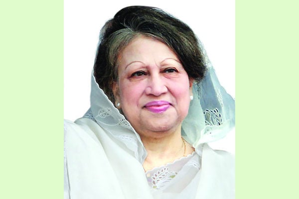খালেদা জিয়ার জন্মদিন আজ