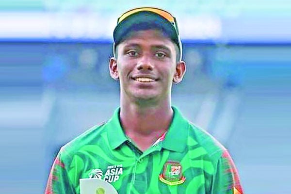 যুবাদের ইংল্যান্ড সফরের সূচি ঘোষণা