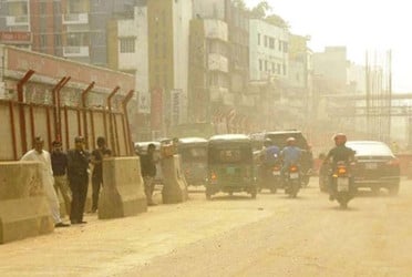 ঢাকার বাতাসের মানে ফের অবনতি